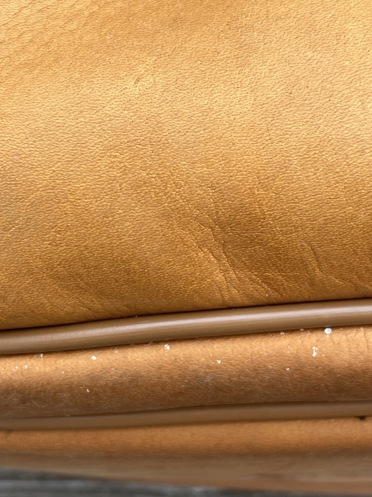Samsonite Tan Full Grain Leather Portfolio Briefcase Bag Versatile Messenger