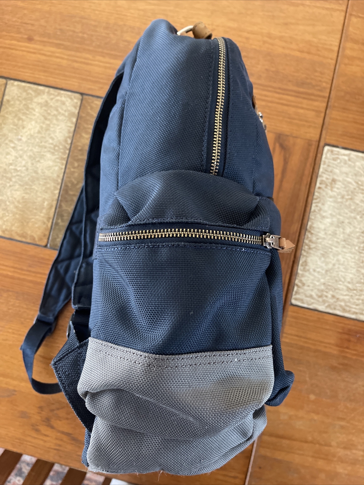 TUMI 61082 Backpack Navy Blue School Bag Carryon