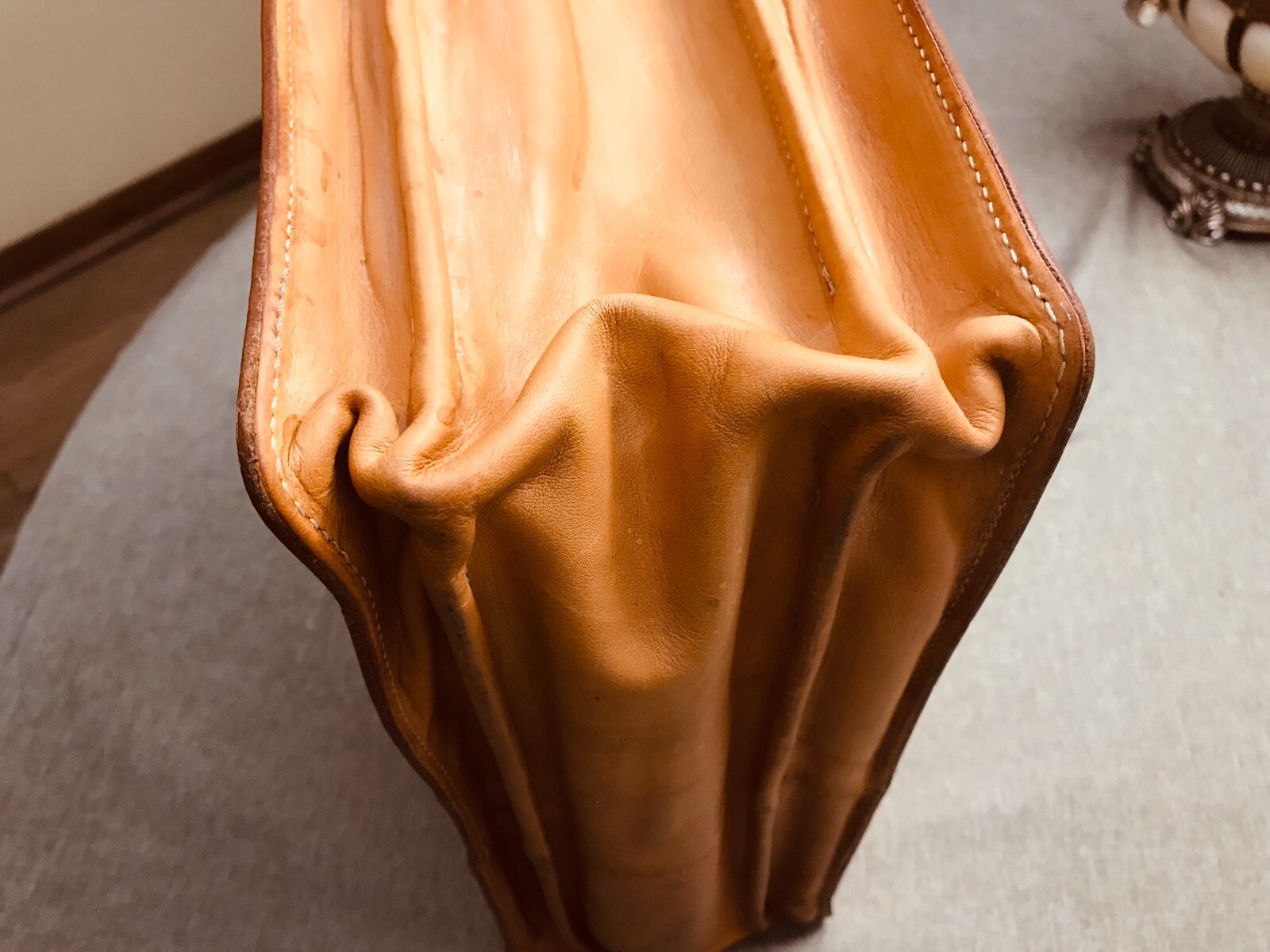 ORIGINAL BREE Tan Heavy Leather Briefcase Lawyer – Doctor Bag …. GERMANY