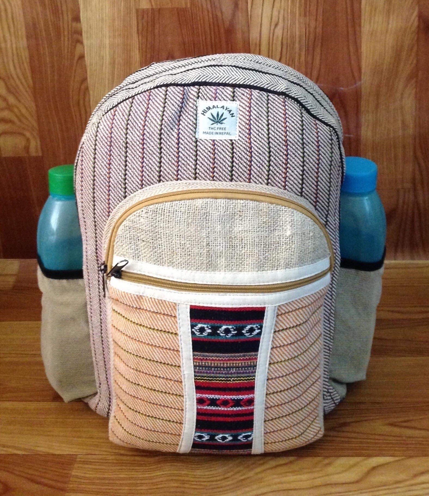 Large Pure Hemp Backpack