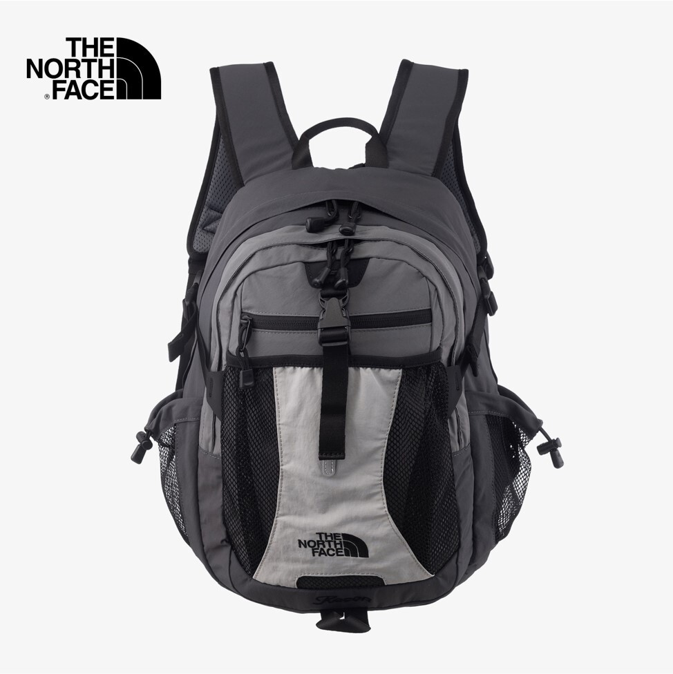 THE NORTH FACE RECON M BACKPACK 18L GRAY NM2DR07 UNISEX SIZE
