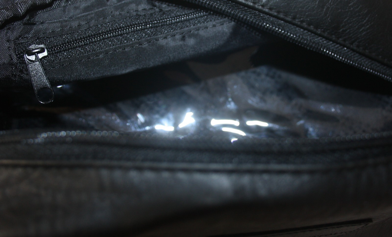 Perry Ellis Portfolio Travel Kit Two Zippered Sections NEW
