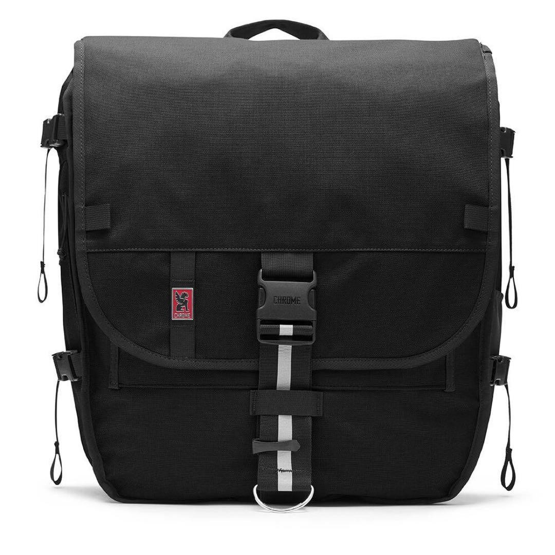 Chrome Industries Warsaw 2.0 55L Messenger Bag for bike Messenger & Travel NEW