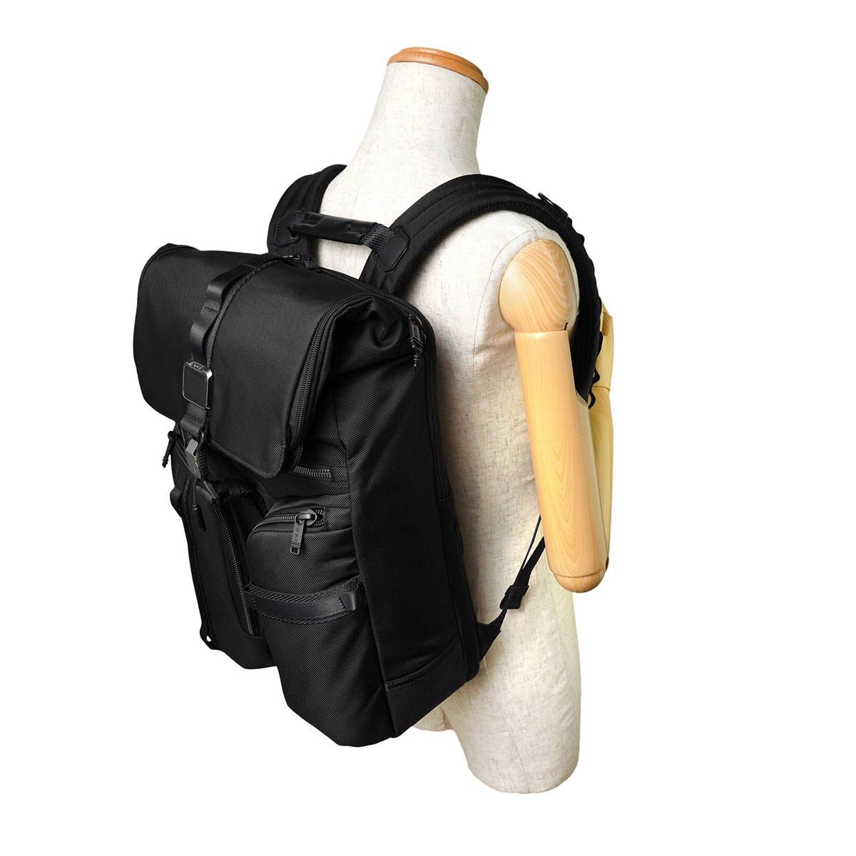 Brand new TUMI backpack Alpha Bravo Black