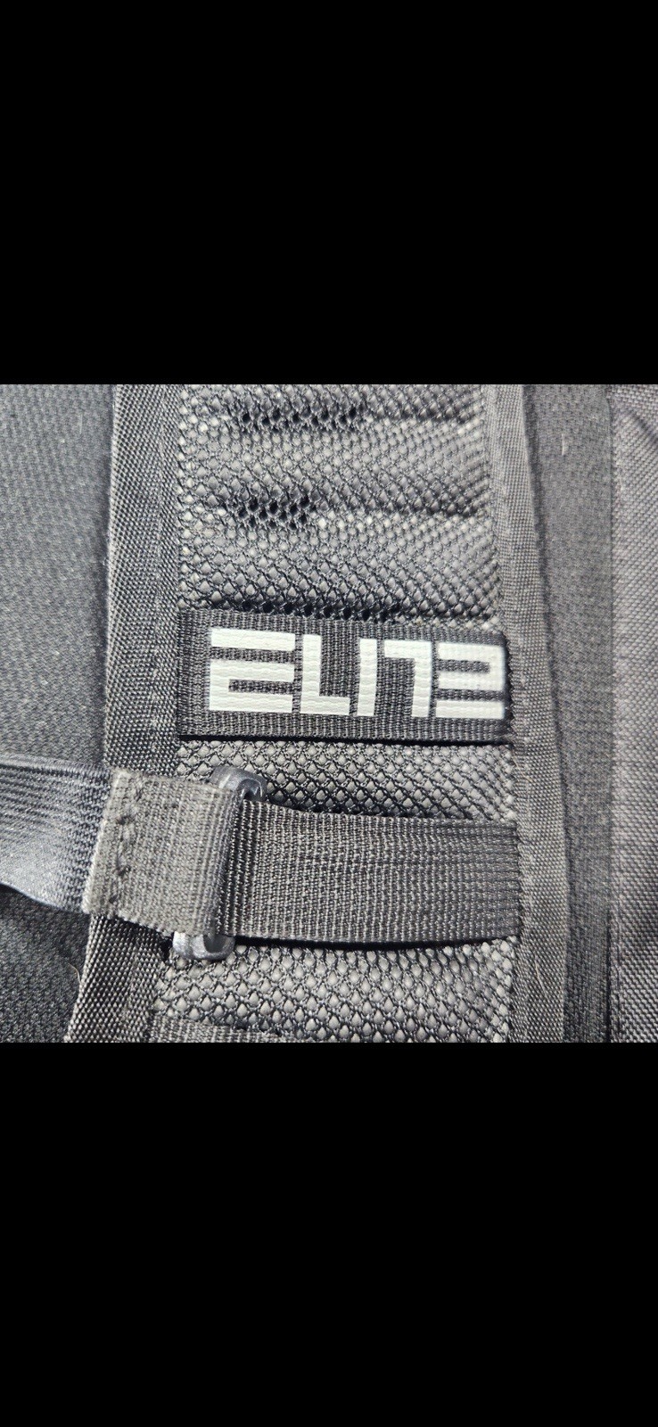 Nike Hoops Elite Pro Basketball Backpack – Black