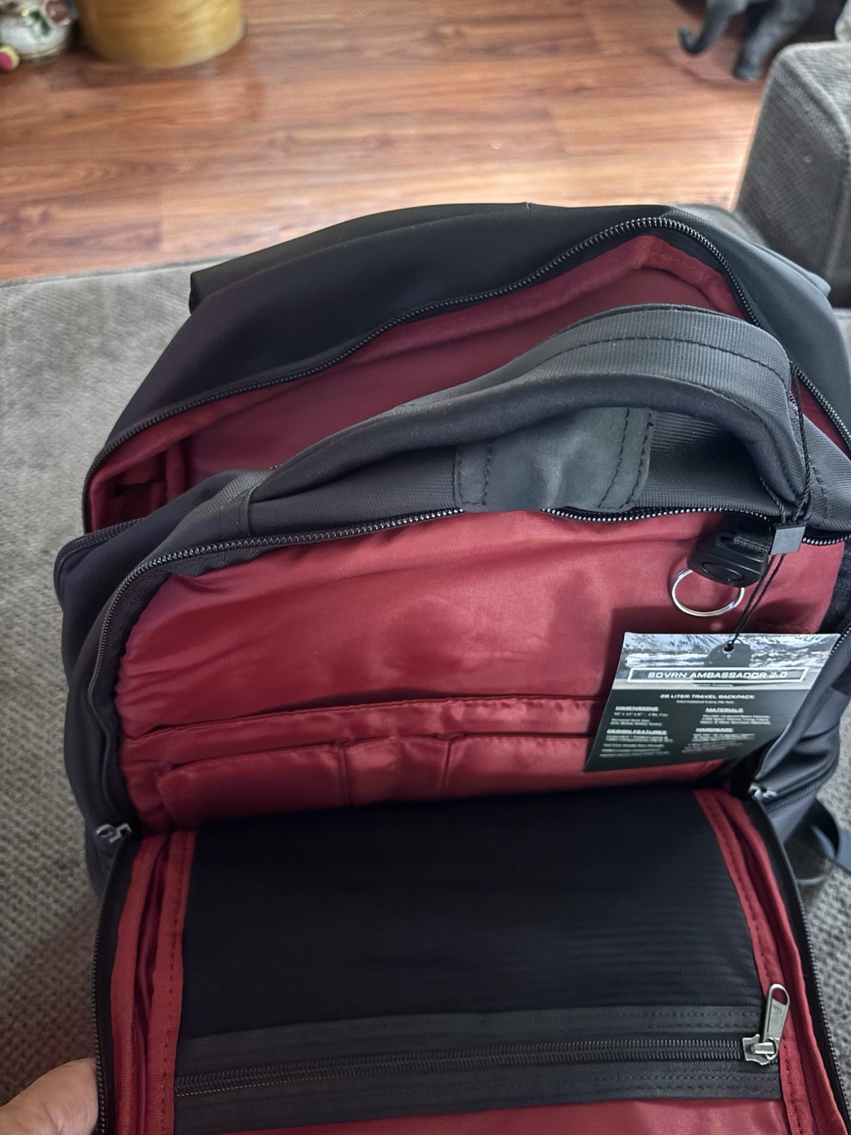 NEW! Sovrn Republic 28L Ambassador 2.0 (White Label) Backpack. FREE SHIPPING!!!