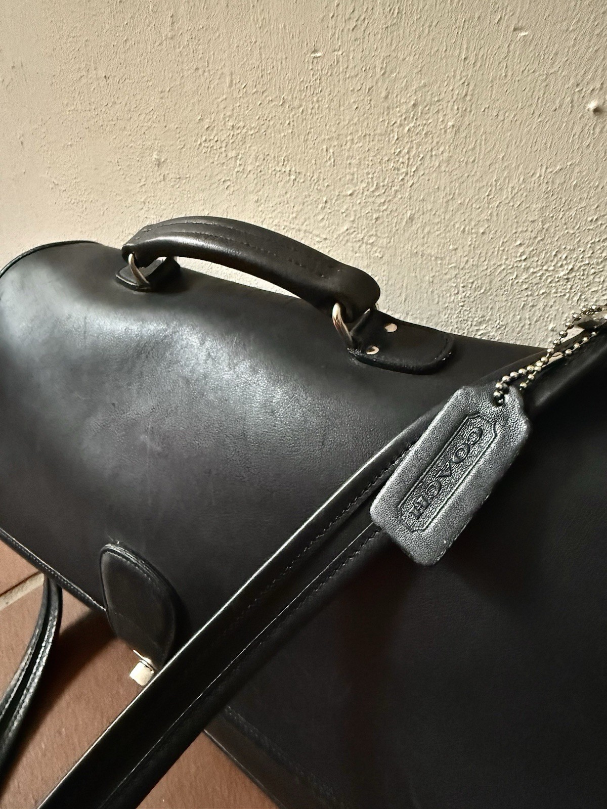 Vintage Coach Metropolitan Briefcase / Messenger Bag – Style 5180