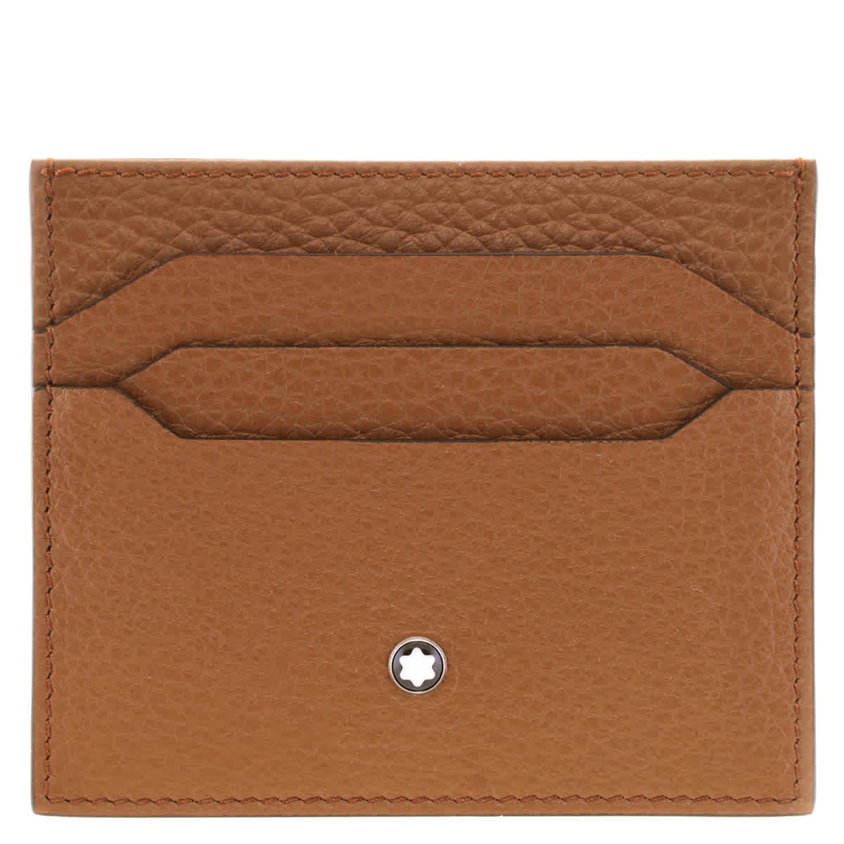 Montblanc Caramel Grain Leather Card Holder 198368