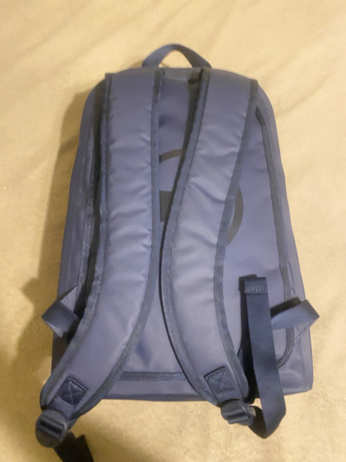 blue backpack Vineyard Vines Water Resistant
