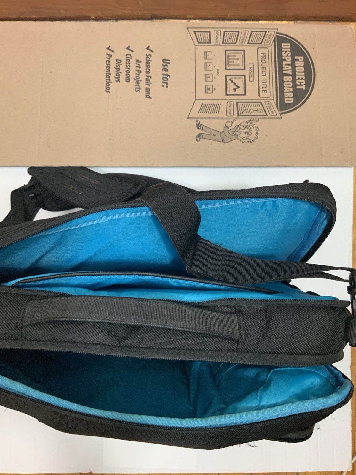 Thule Convertible Laptop Bag Briefcase Backpack Black Business