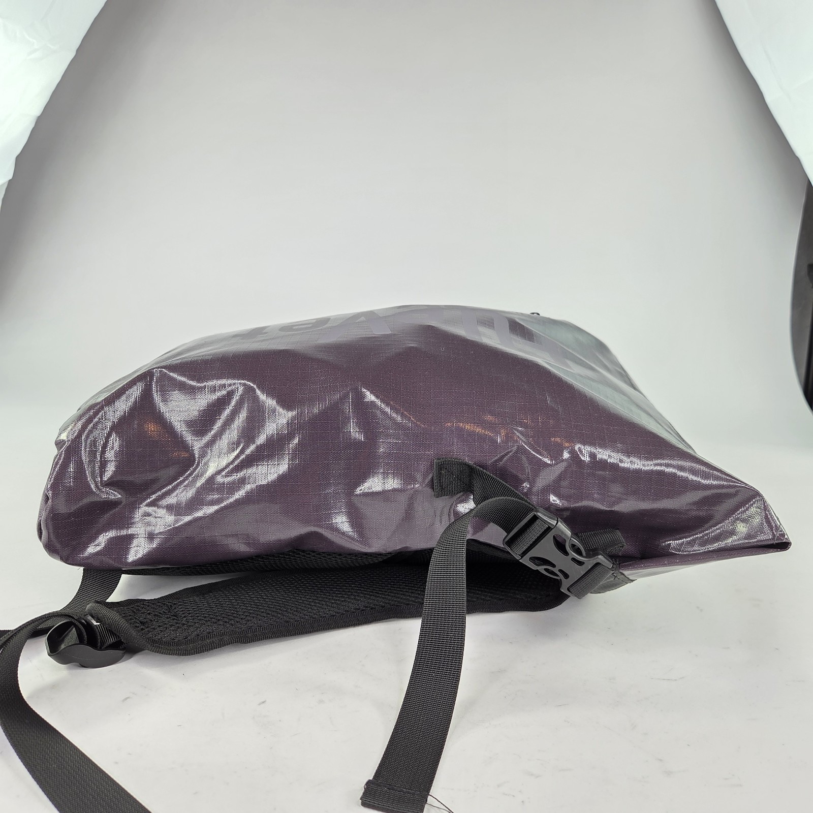 Ellevet Backpack Rucksack Gray 5 ​​gallons Roll-Top hiking travel sports Bags