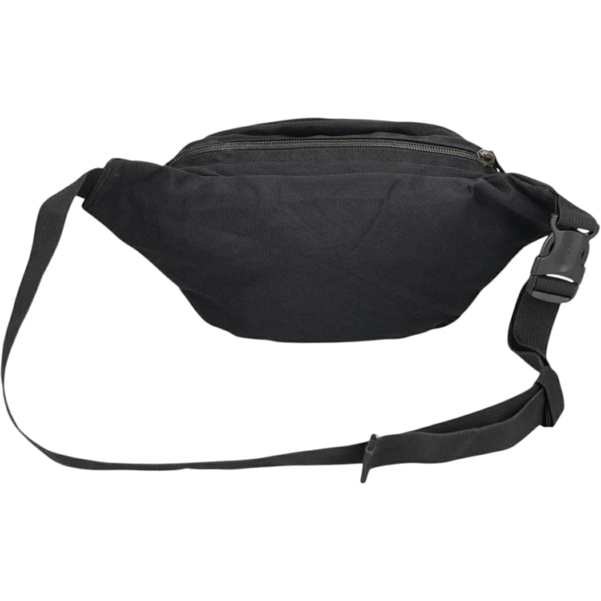 Import duty included for US buyers JanSport Waist Bag Black Made in USA 13cm x
