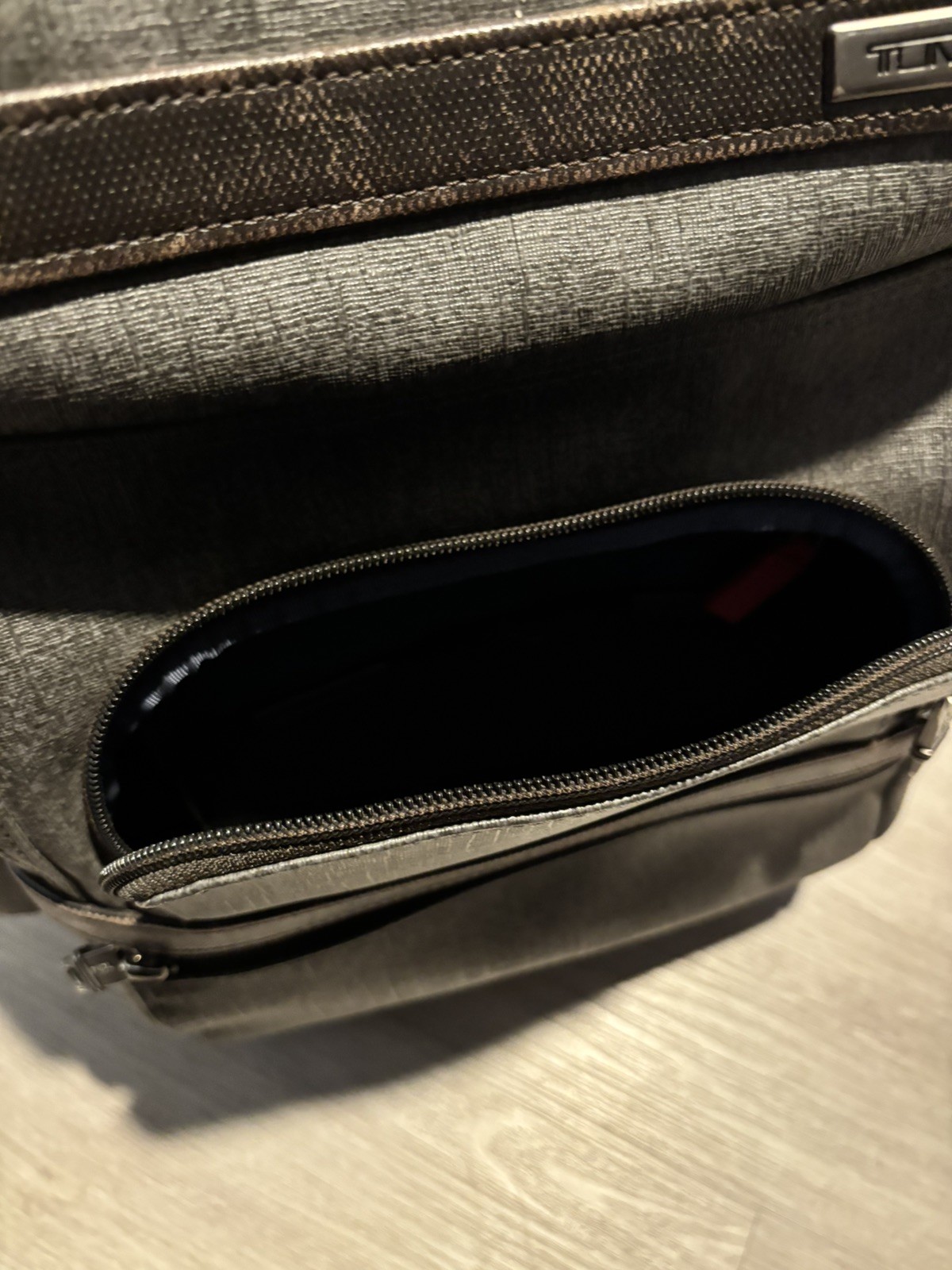 TUMI Alpha 3 Brief pack Black Backpack