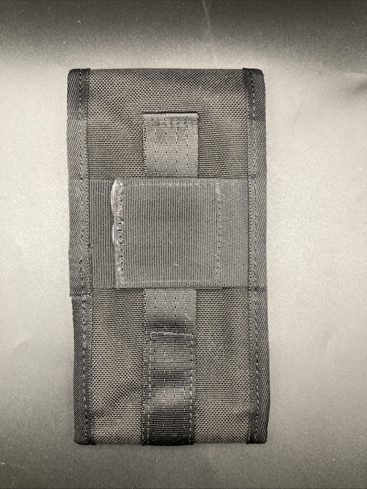 Chrome Industries – Black Canvas Utility Tactical Phone Case Bag Holder Accessor