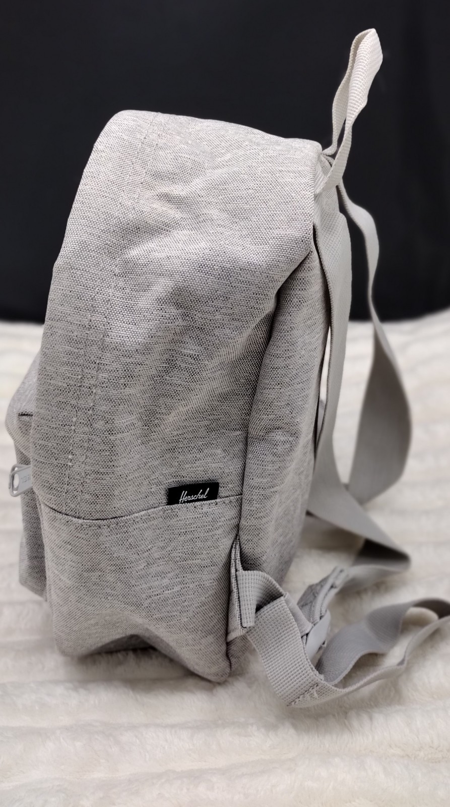 Herschel Classic Mini Backpack Light Grey Crosshatch One Size