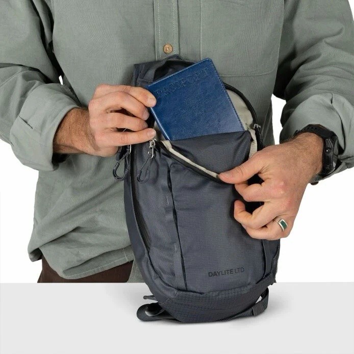 Osprey Daylite Sling Shoulder Bag Limited Edition Color: Tungsten Grey