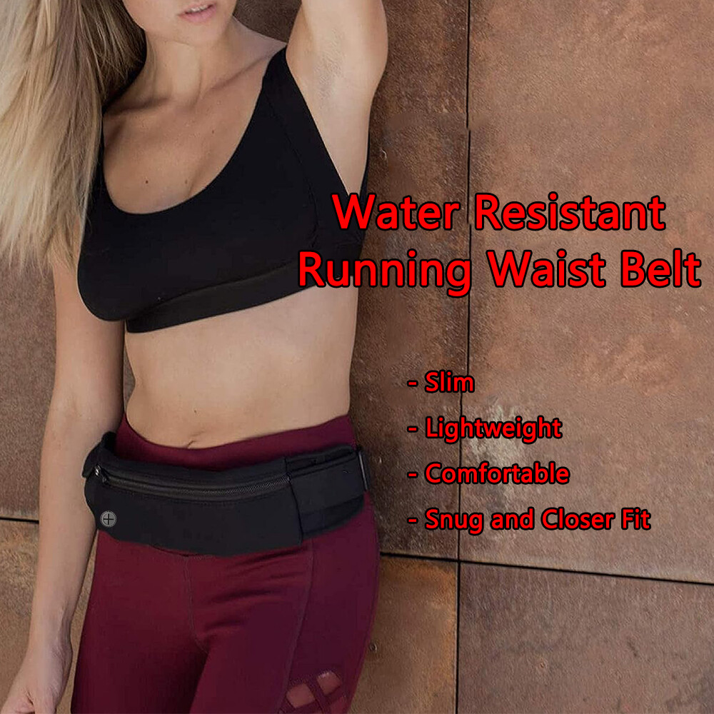 Sport Waist Fanny Pack Running Belt Bum Pouch Camping Hiking Gym Phone Bag Big