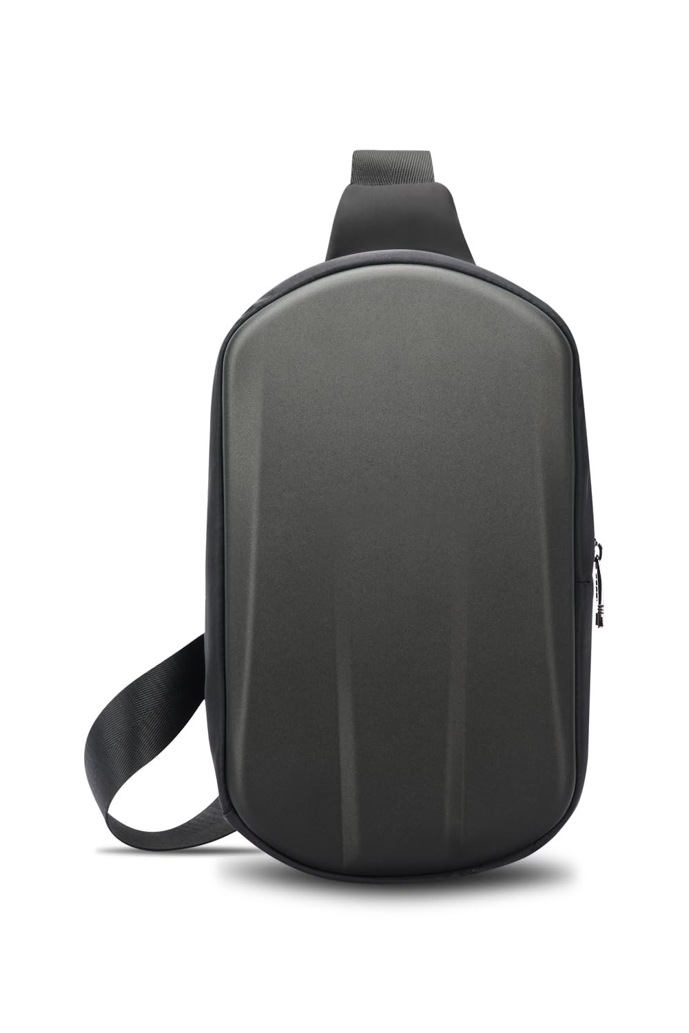 Hard Shell Crossbody Bag for Men Sling Shoulder Handbag
