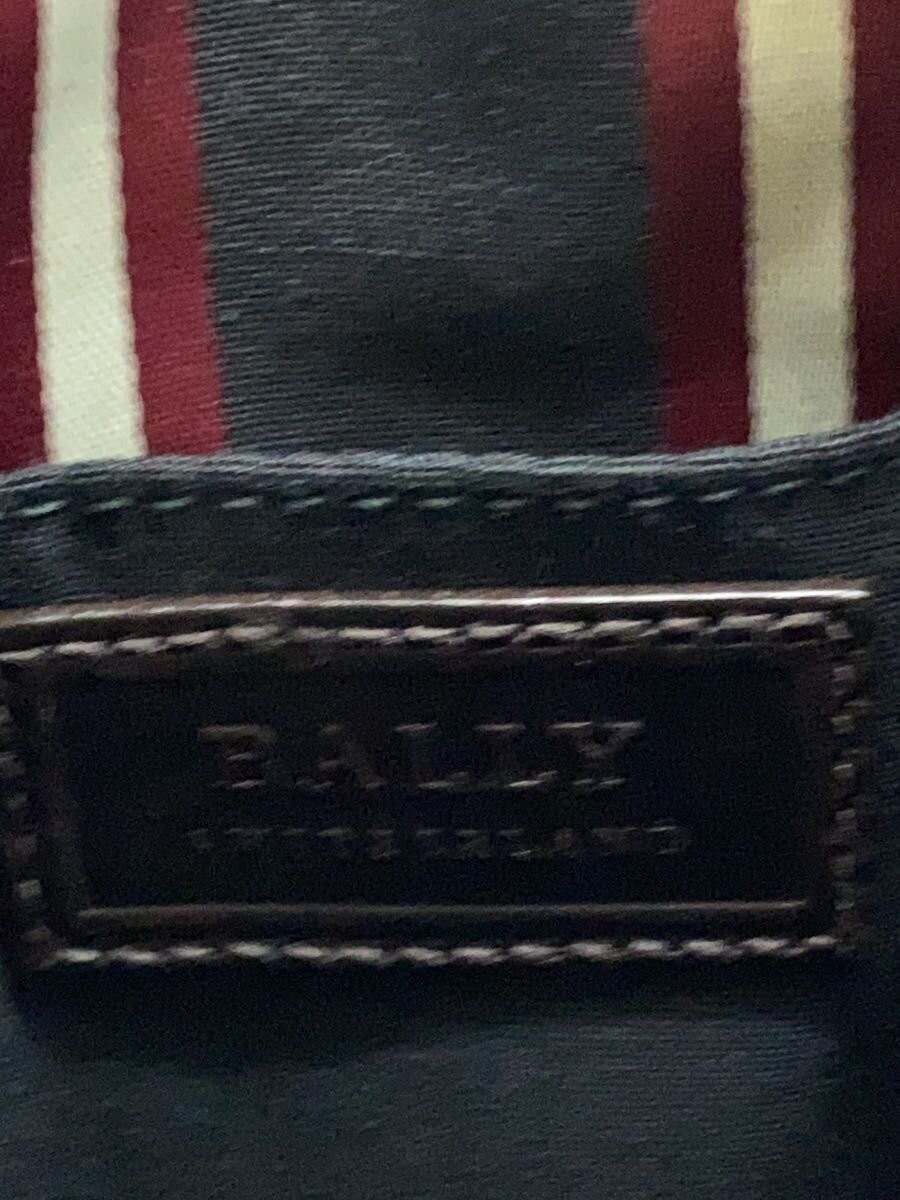 BALLY Shoulder Bag Leather BRW Plain