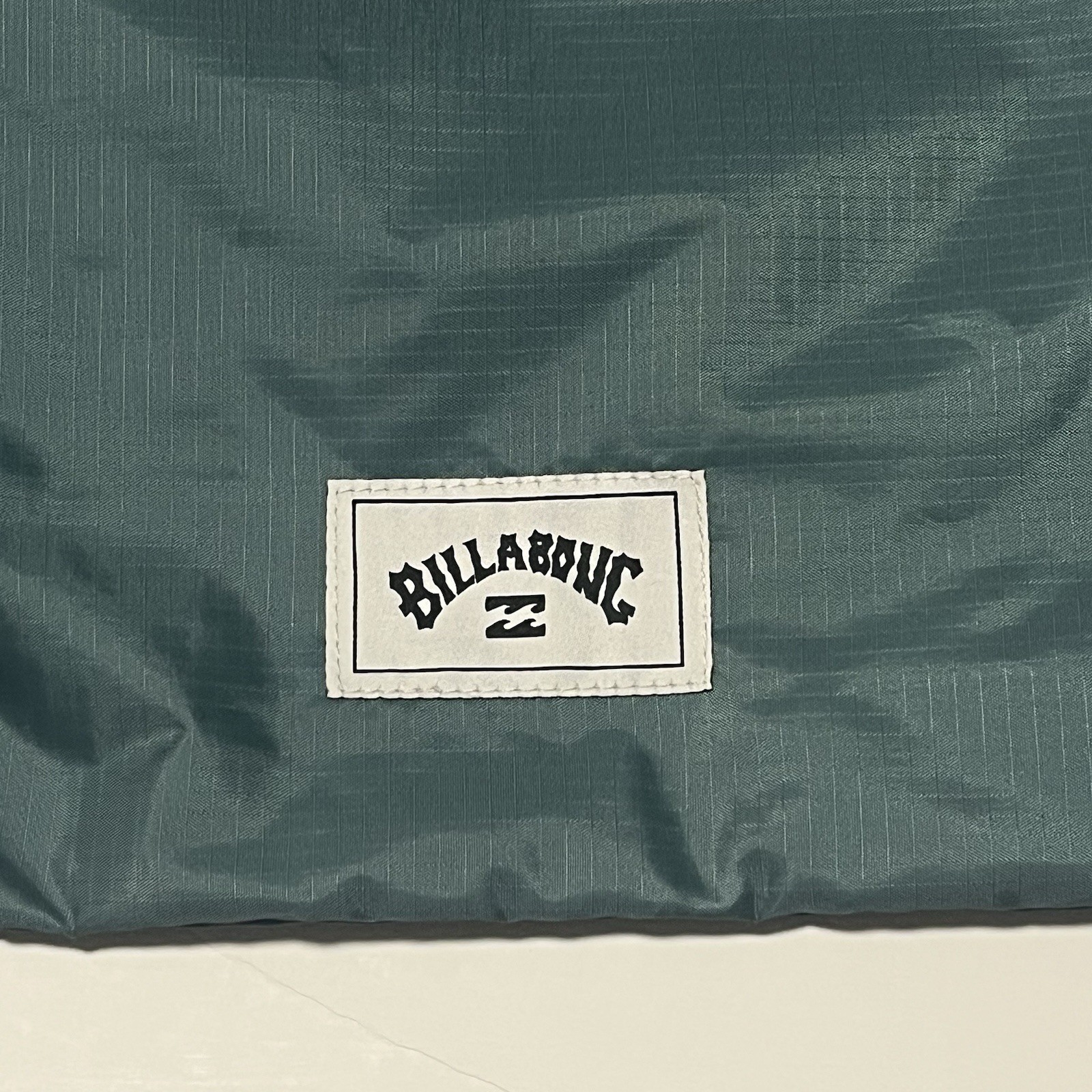 Billabong Blue/beige/black Drawstring Backpack Brand New