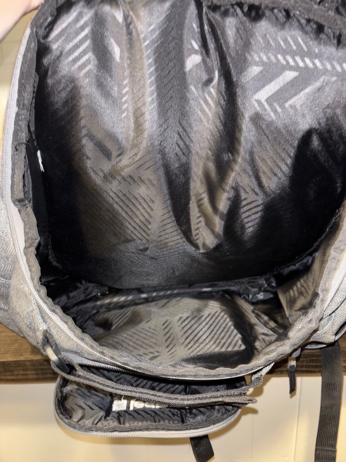 Oakley RN 96548 CA 35460 backpack Kitchen Sink Backpack 34L Capacity Gray