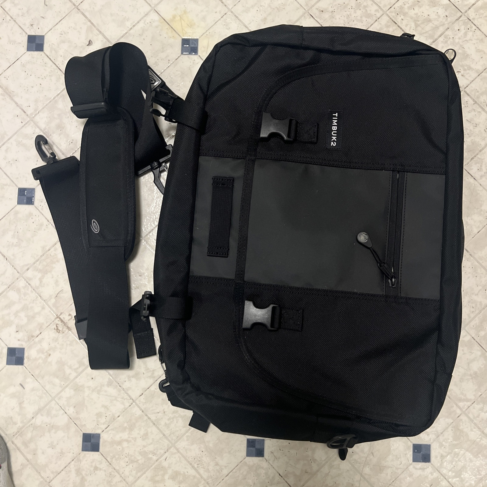 Dell Timbuk2 Breakout 3 In 1 Briefcase/Backpack/Messenger Hybrid
