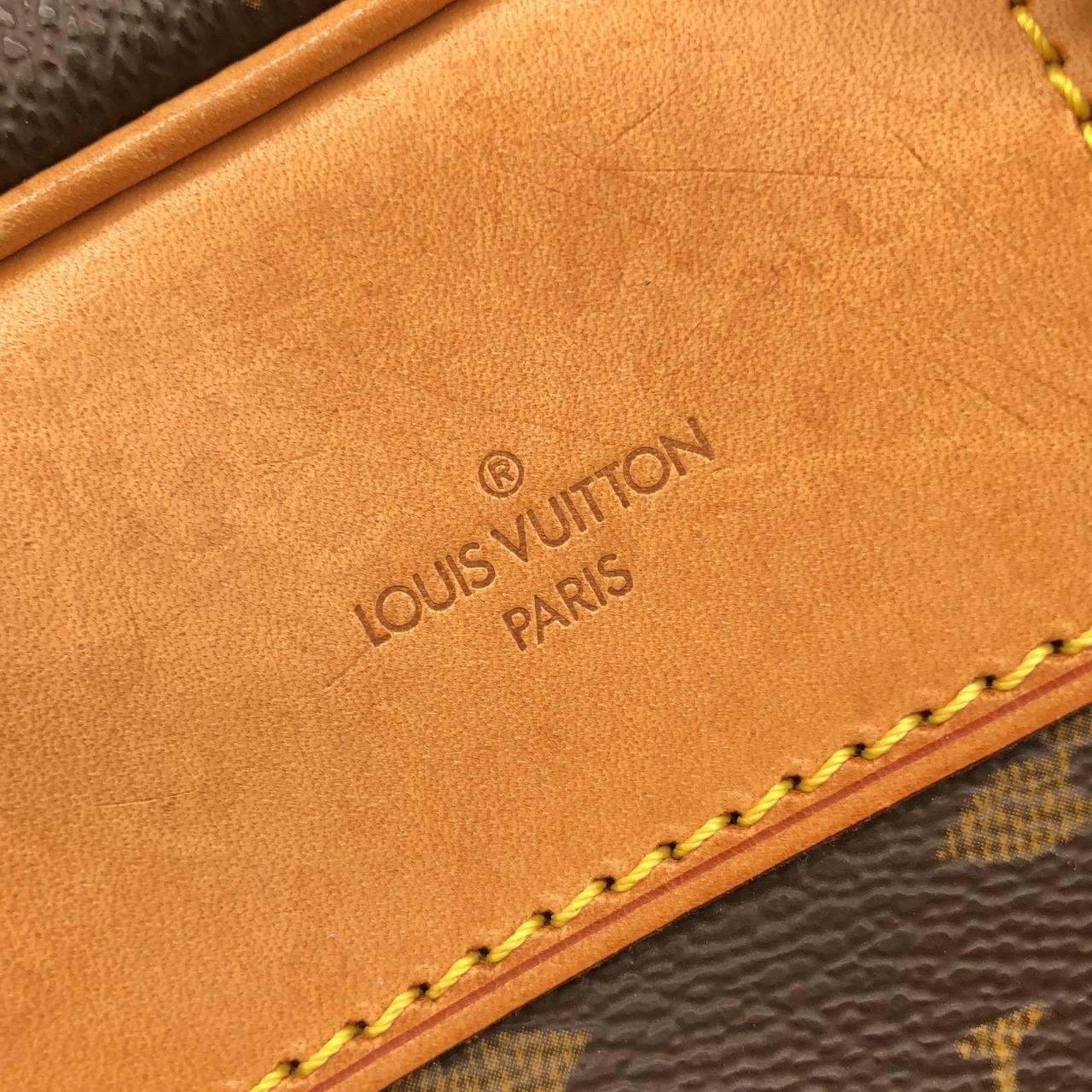 Authentic Louis Vuitton Monogram Excursion M41450 Bag #270-004-233-9387