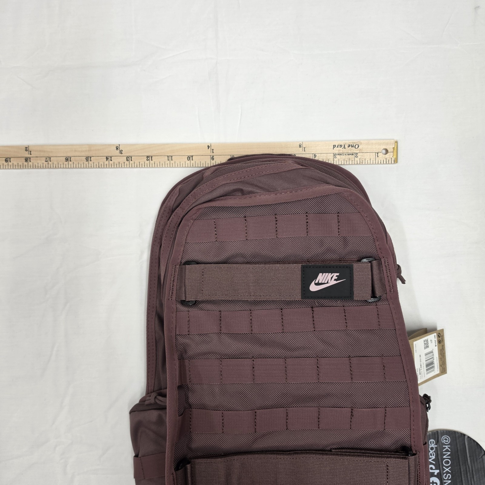Nike RPM Backpack Gym Bag Skateboard Hiking Laptop FD7544-502 Tattoo Violet 26L
