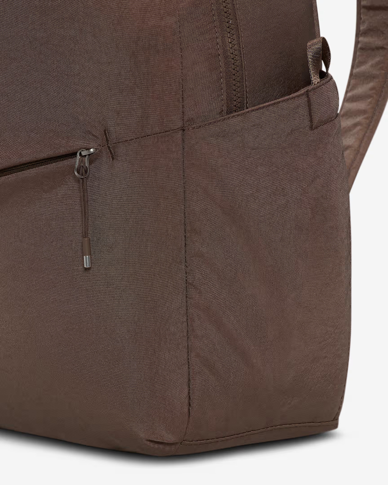 Nike Aura Backpack (24L) Travel School Laptop Slip Bag Mink Brown HF7007 214