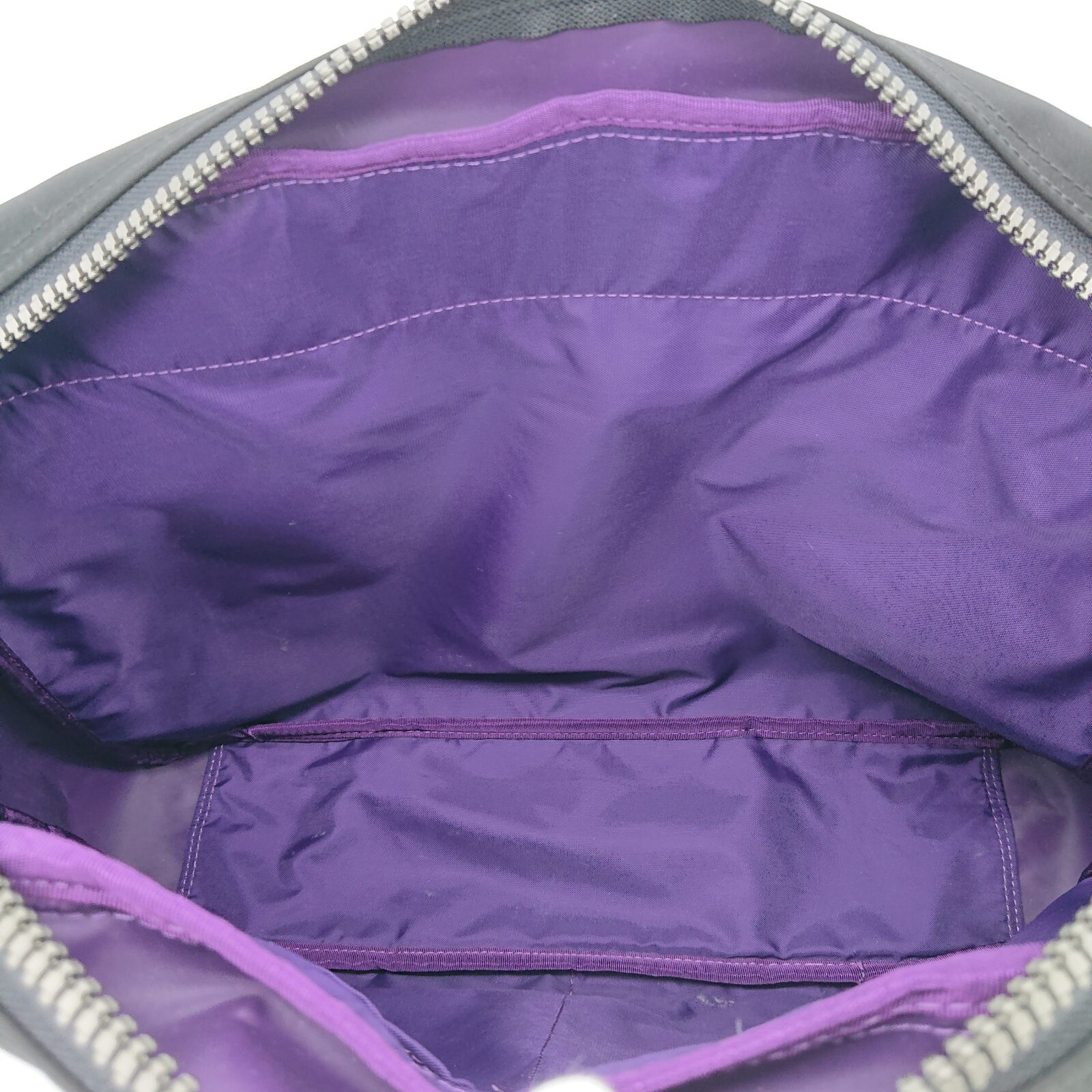 Paul Smith 2way Shoulder Bag Brief Case Nylon Black Lightweight