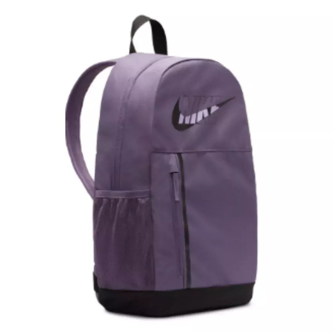 NEW Nike ELEMENTAL Purple Pencil Case Futura Backpack Gym Travel School Bag 20L