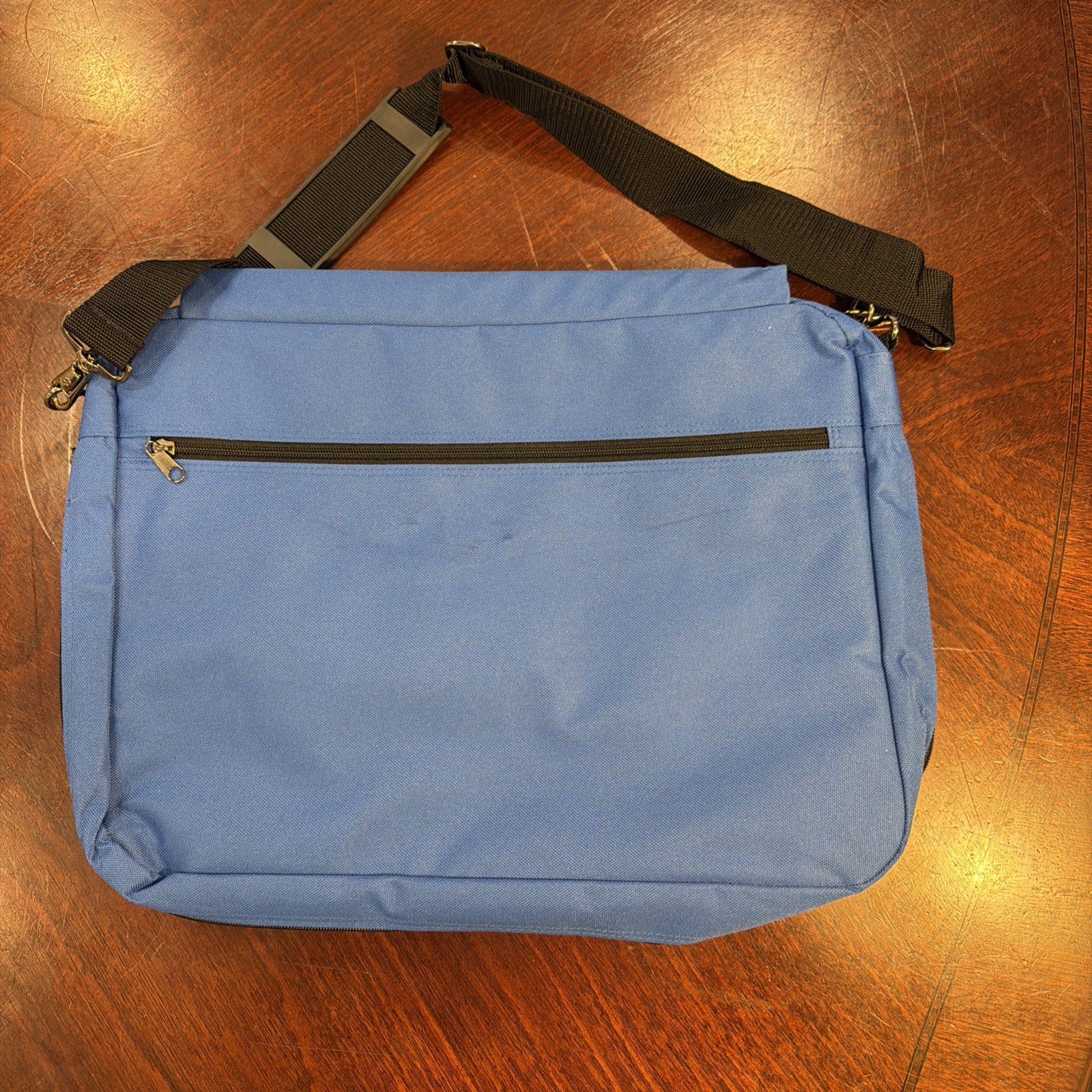 Travel Crossbody Laptop School Bag Blue – See Description