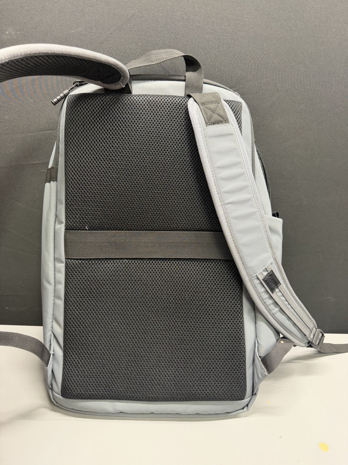 Timbuk2 Q Eco Gray Laptop Backpack 2.0 Promo Embroidered HALO