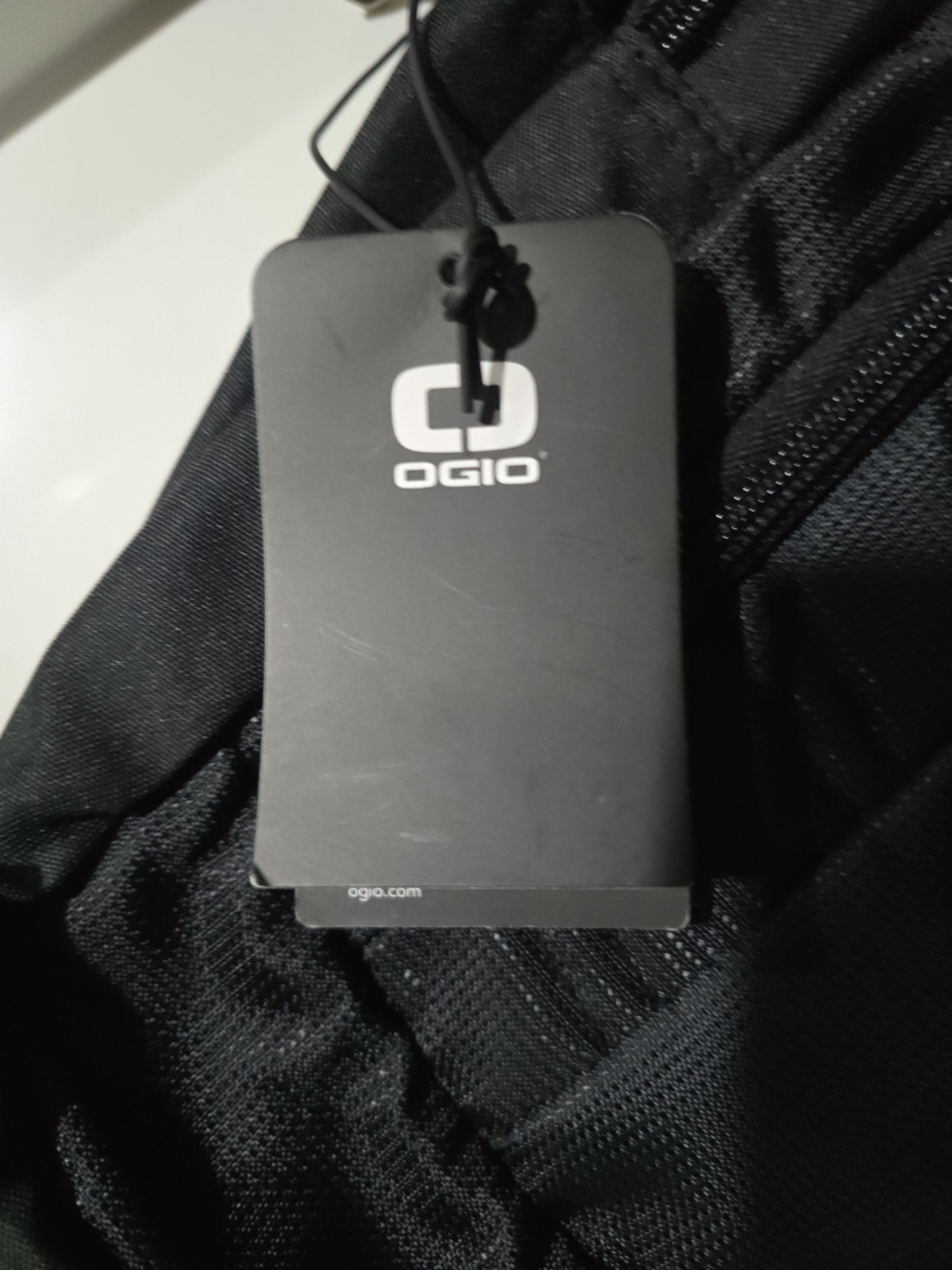 OGIO Squadron Backpack Black Laptop Carparment Travel Bag New with Logo