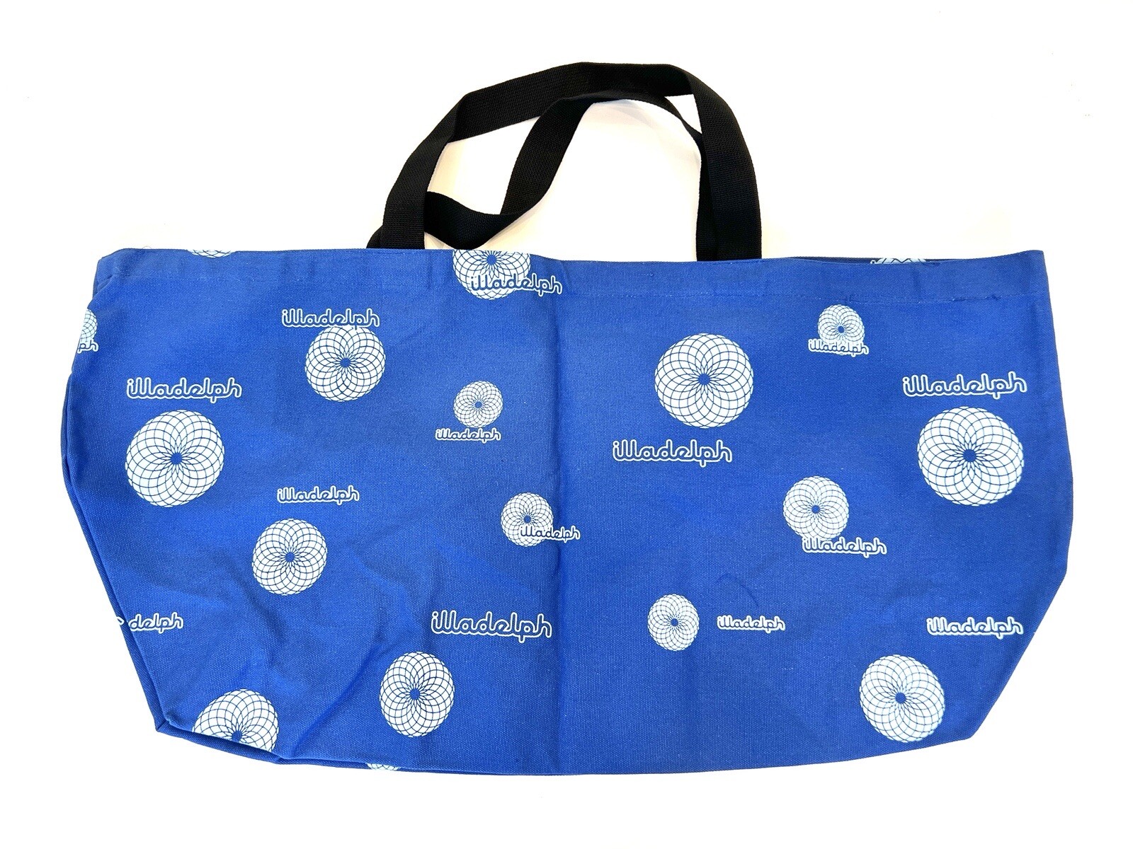 illadelph All Over Print Blue Tote Bag