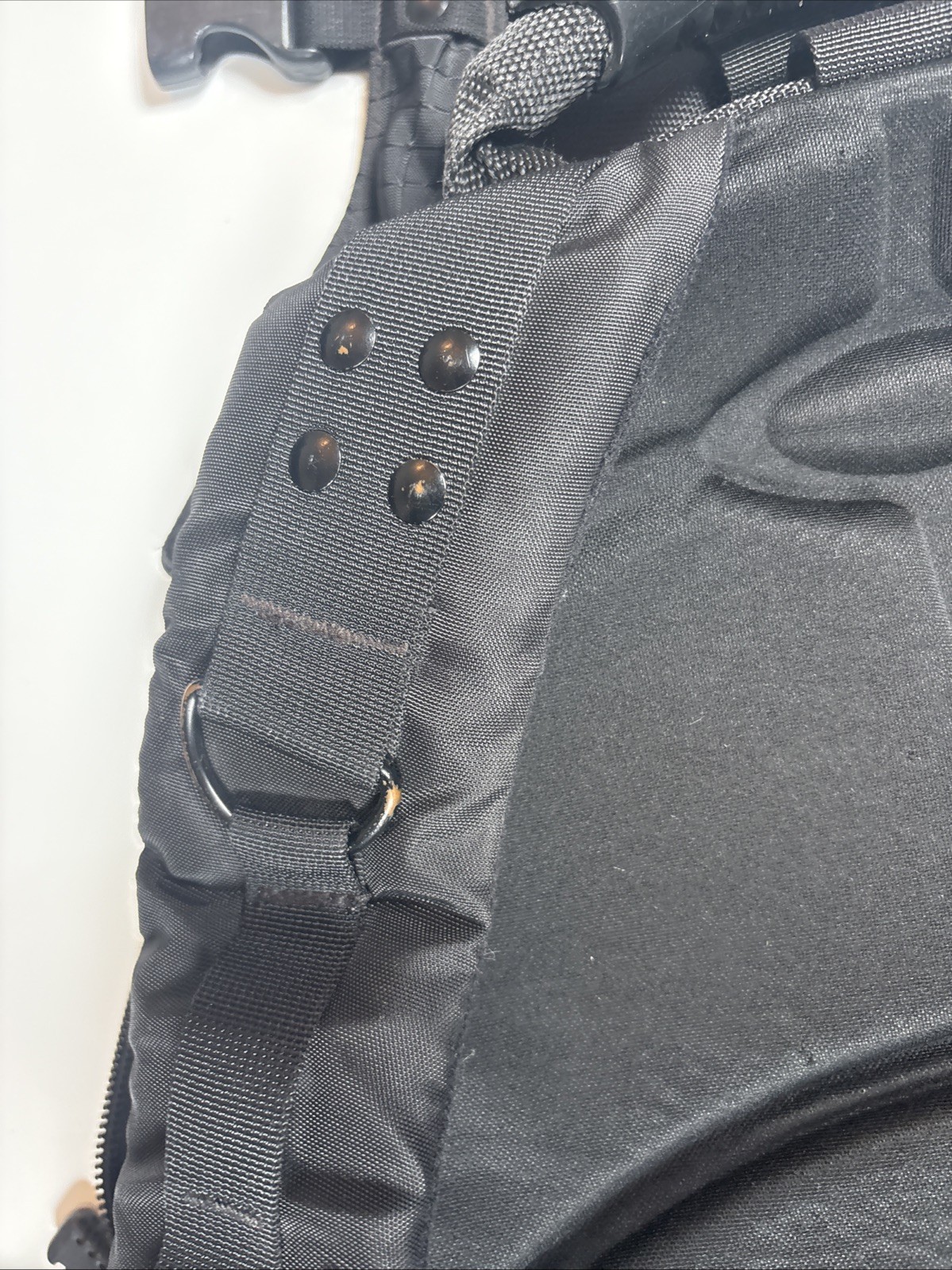 Oakley Software Black Icon Backpack Rucksack Tactical Tech Vintage Y2K Rare