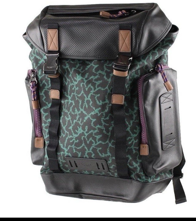Disney X Coach – Ranger Backpack With Wavy Animal Print -New With Tag – Sold Out