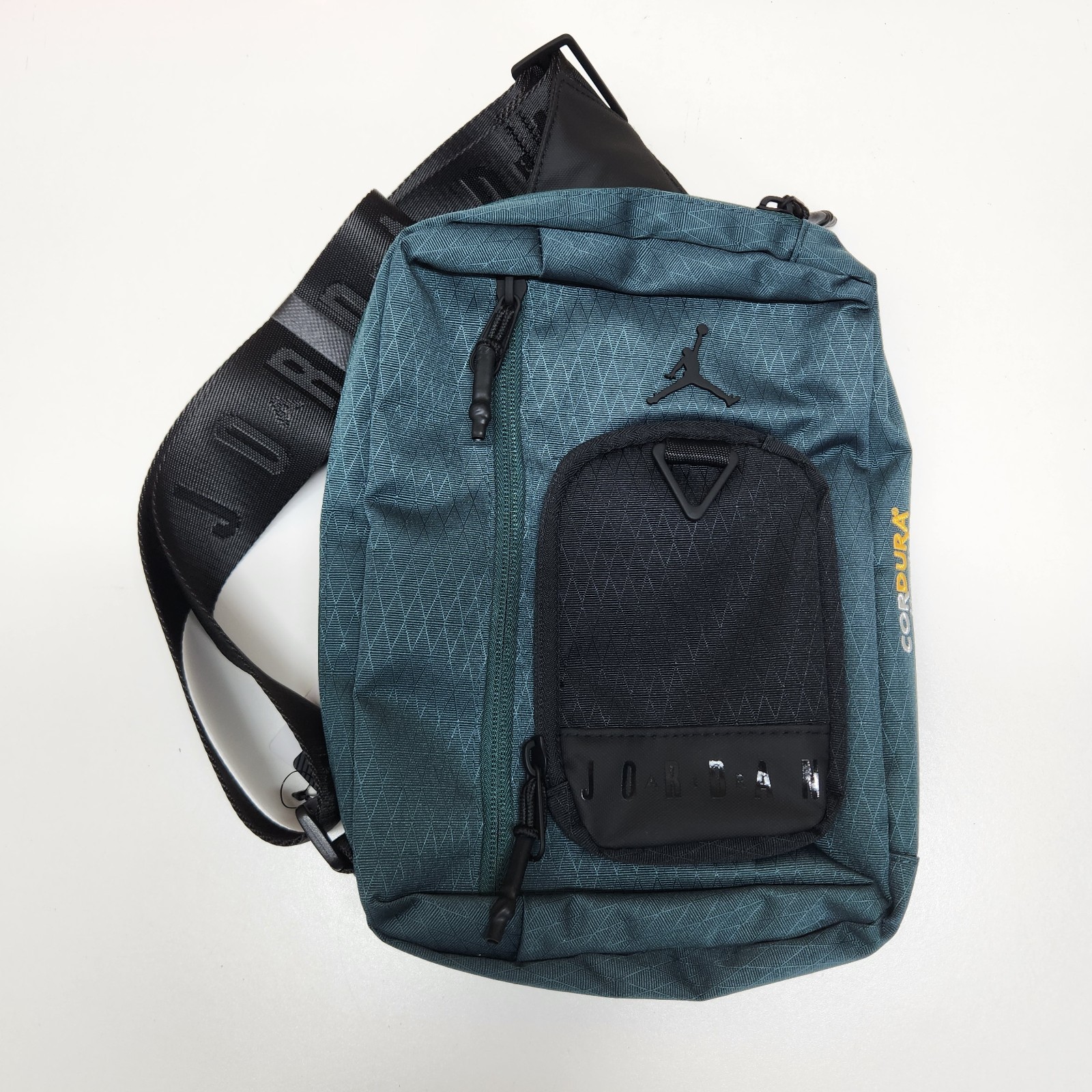 Jordan Collectors Crossbody Bag Forest Green Cordura Advance Technology NWT