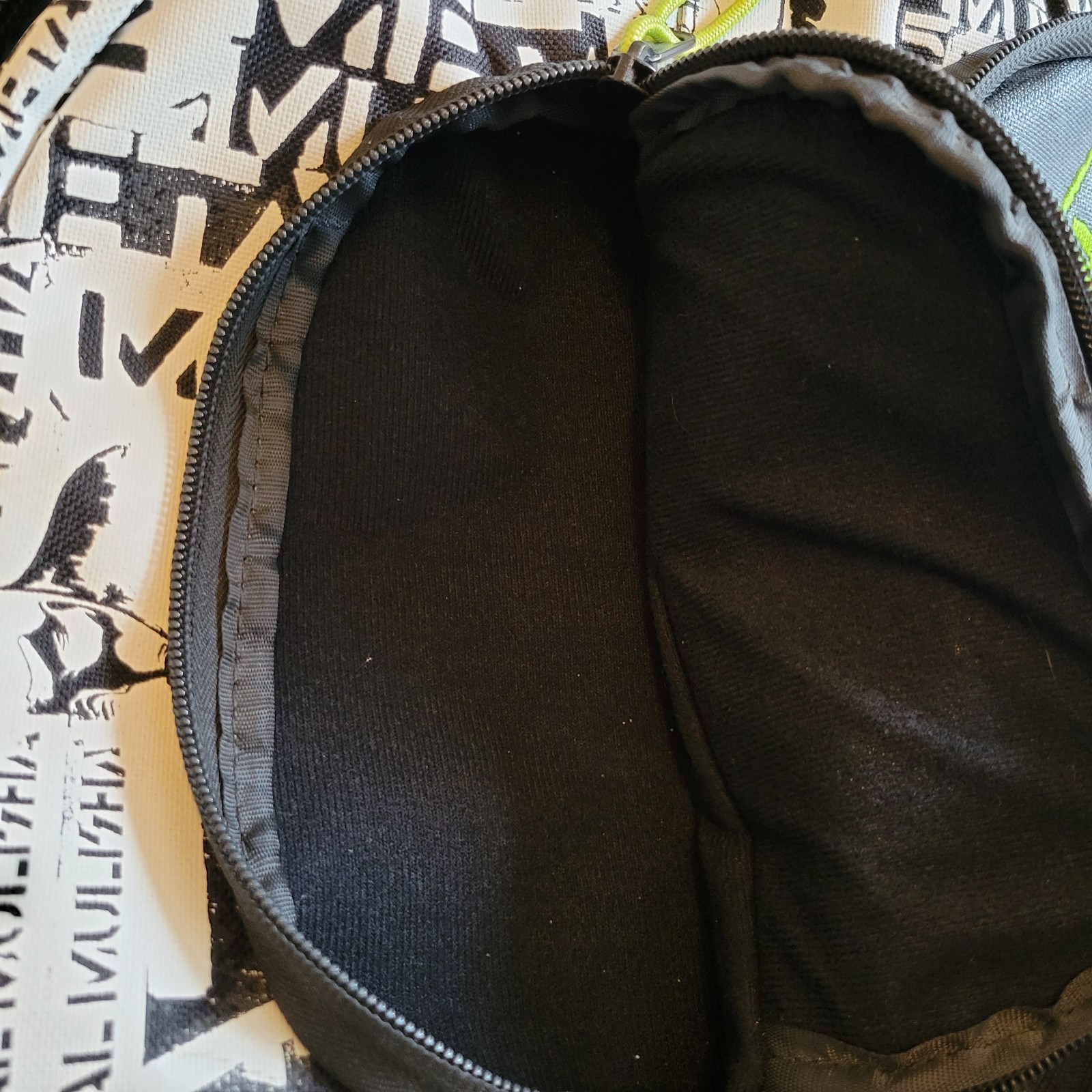 Rare Y2K Metal Mulisha Black Backpack Skate Skull Laptop School BMX