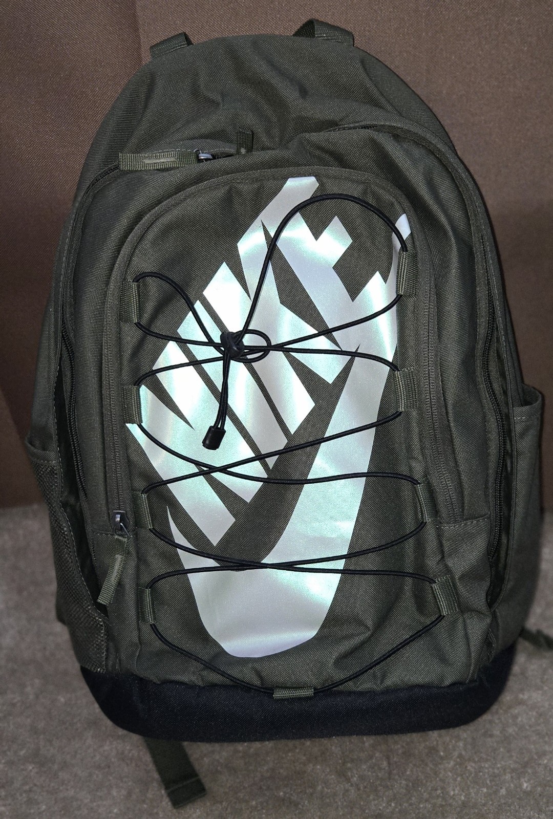 Men’s NIKE 72 BACKPACK ARMY GREEN WITH NIKE LOGO