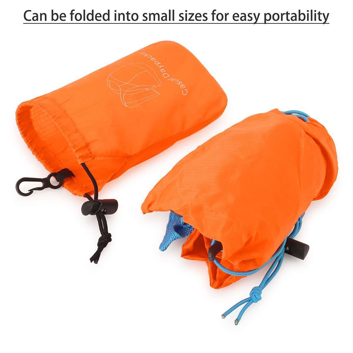 Lightweight Packable Backpack Hiking Camping Daypack Portable Travel Backpack