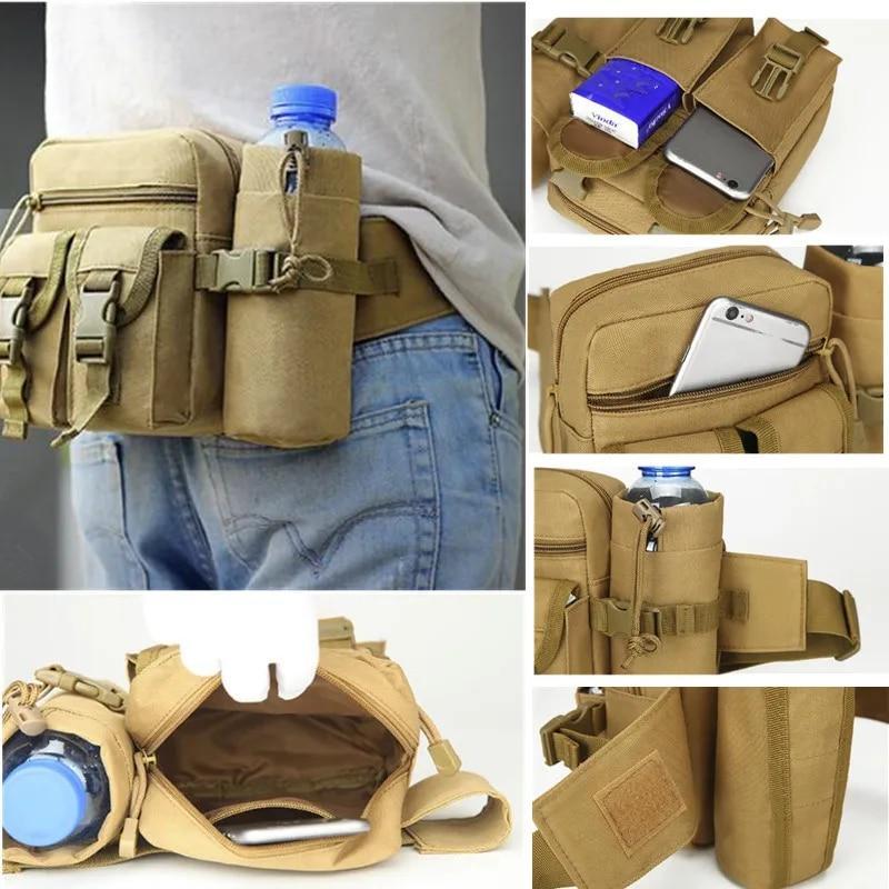 Multi Purpose Digger Detecting Finds Pinpointing Metal Detector Carry Pouch Bag