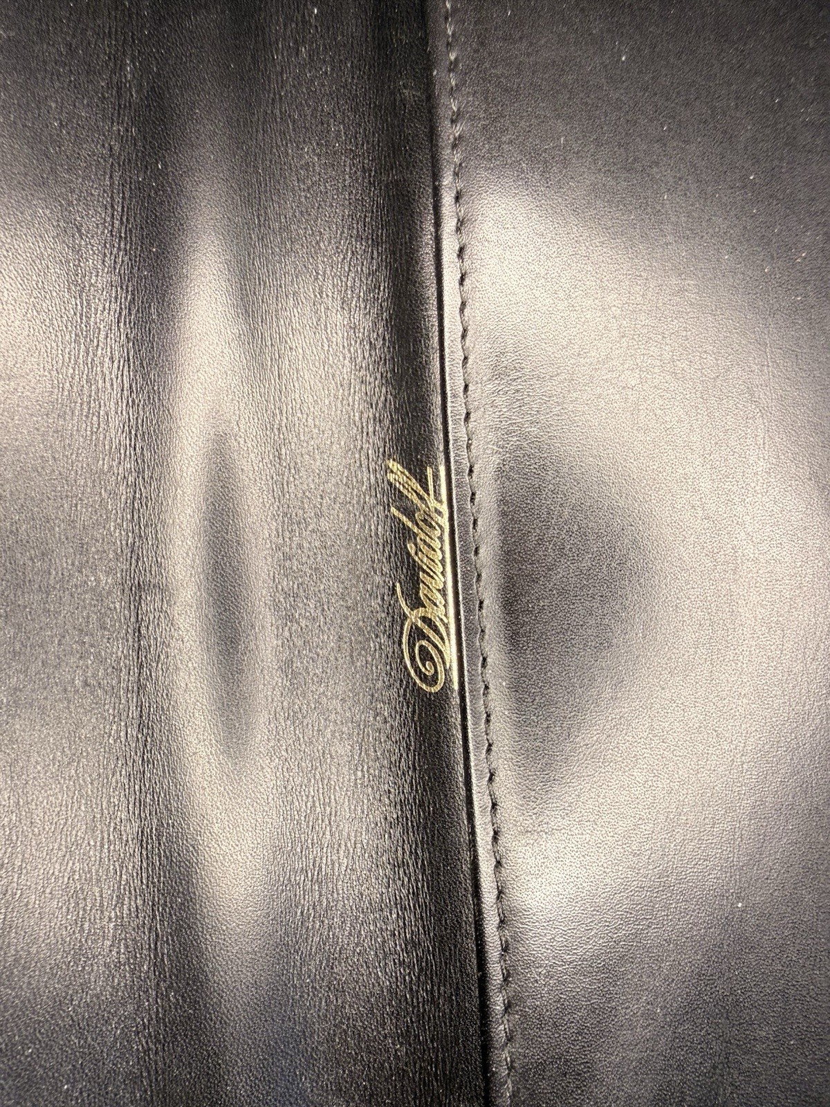 Dunhill Black Briefcase Combination Lock Top Handle Inner Pockets