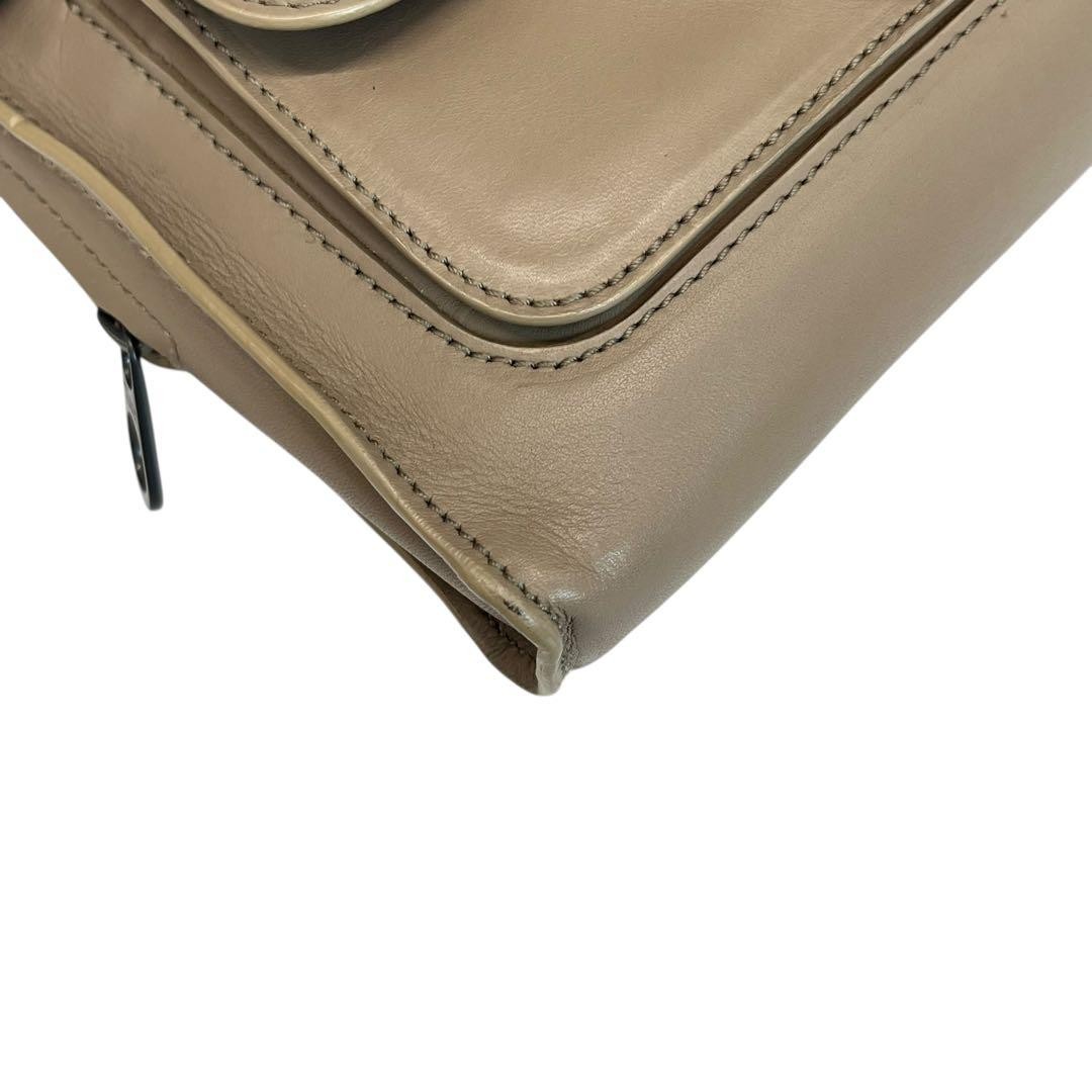 Bottega Veneta Leather Intrecciato Second Bag Pouch Men’s Clutch 13x18cm