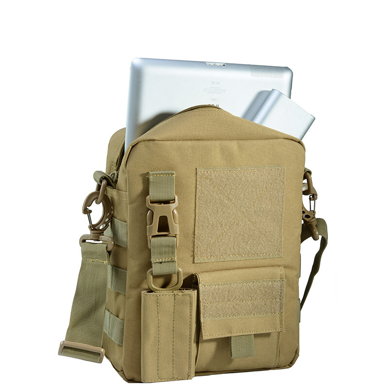 Tactical Outdoor Multifunction Shoulder Messenger Laptop Bag Handbags Briefcase