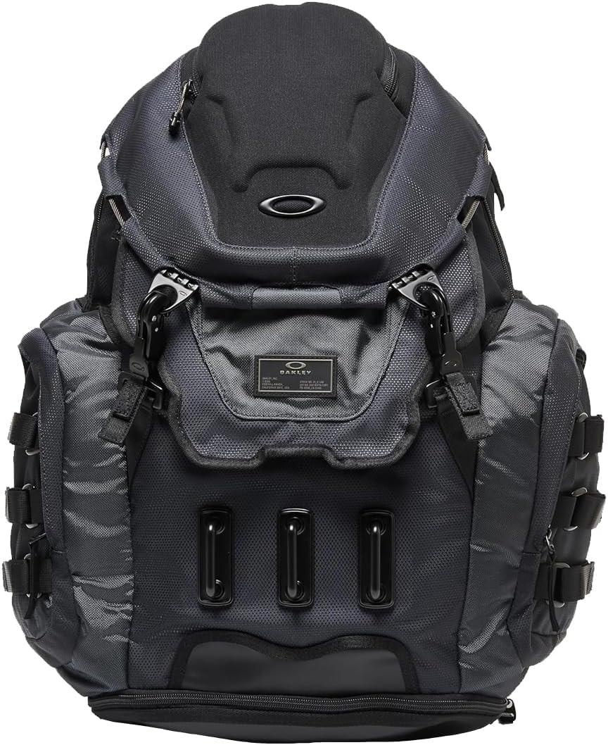 Oakley Kitchen Sink Backpack Graphite One Size 34L Laptop Travel Tactical Pack