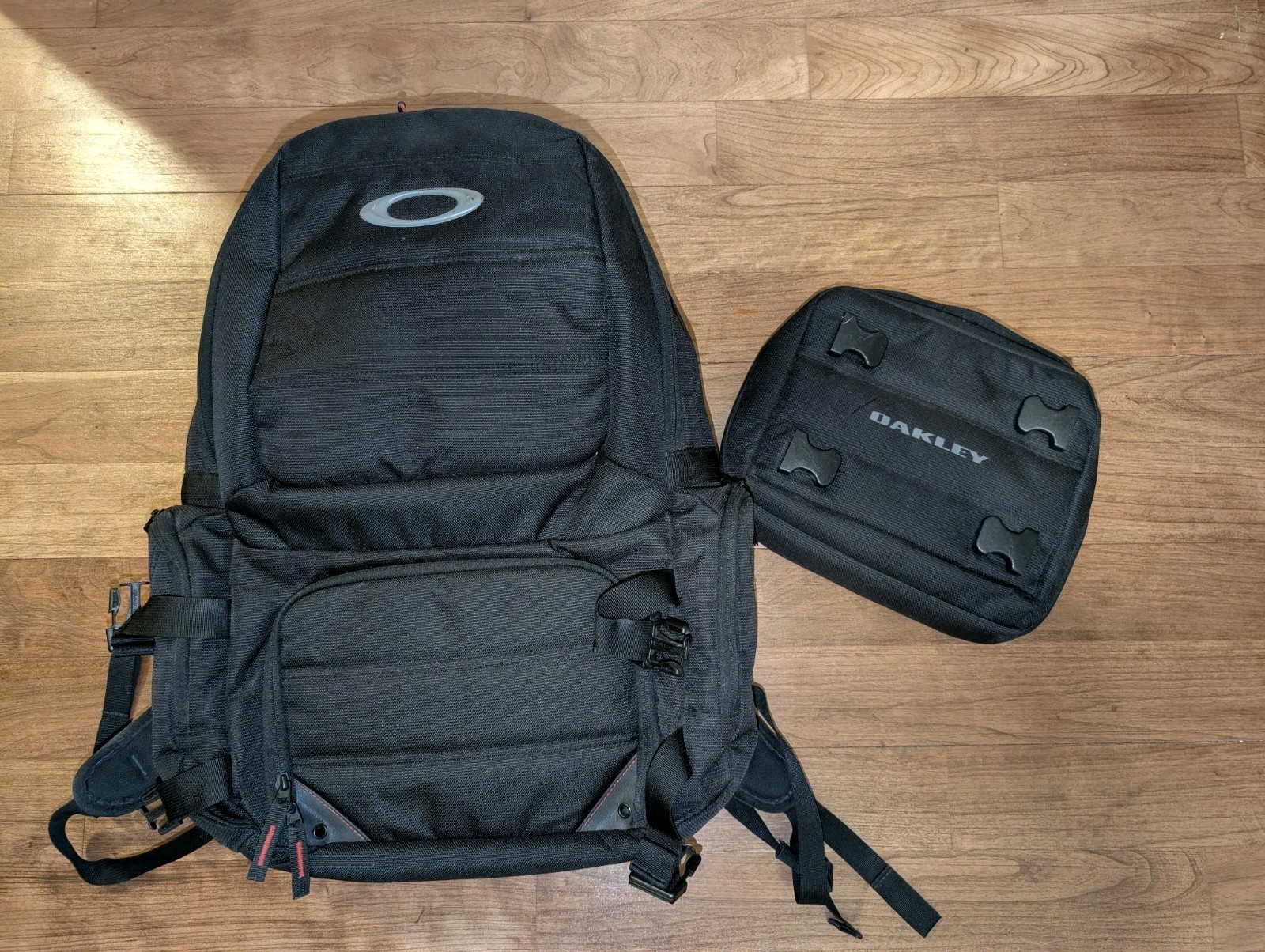 OAKLEY Chamber Range Rare Backpack Black Elite Special Forces Transport Day Pack
