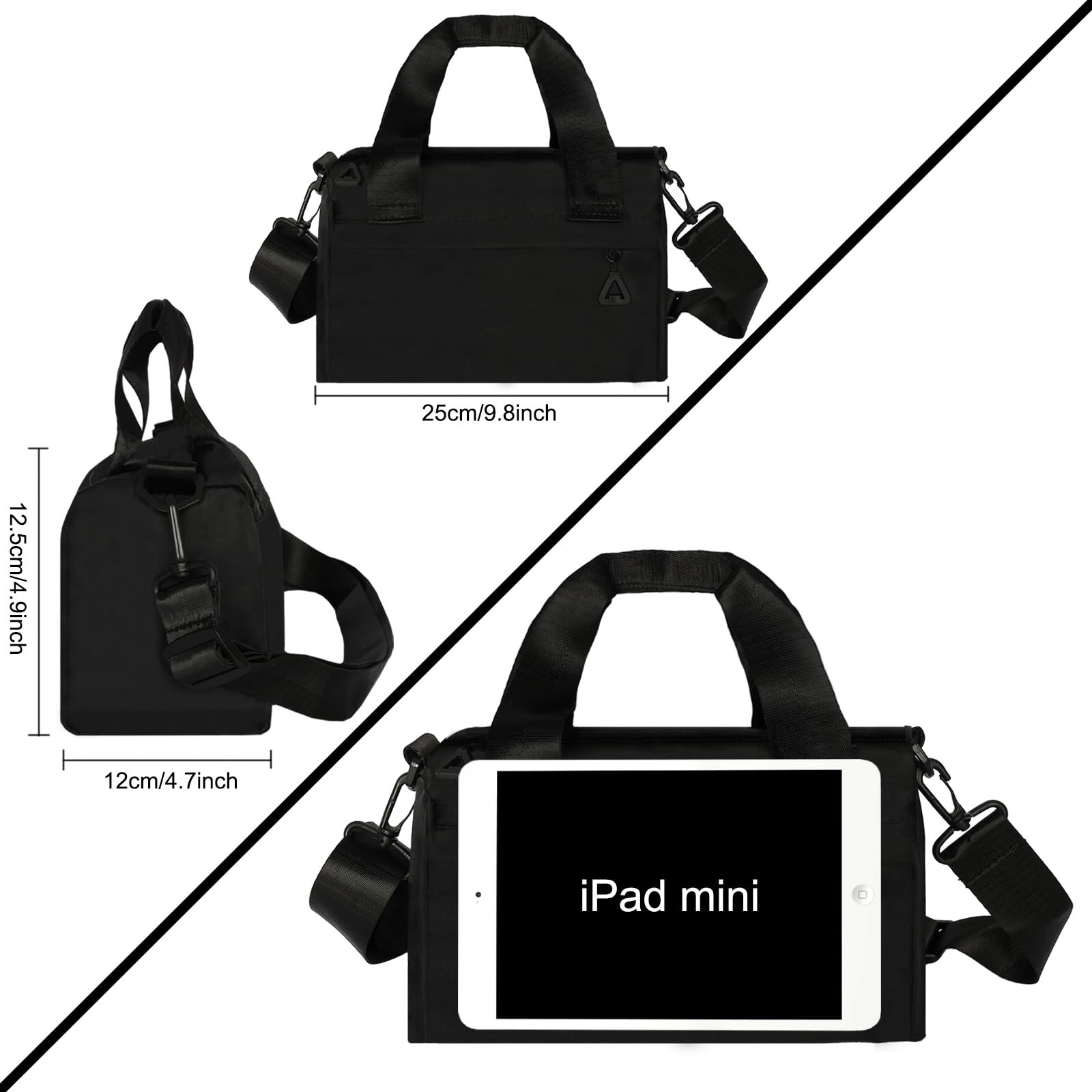 Mini Gym Bag Sport Bag Adjustable Small Duffle Bag Detachable Strap Gym Tote …