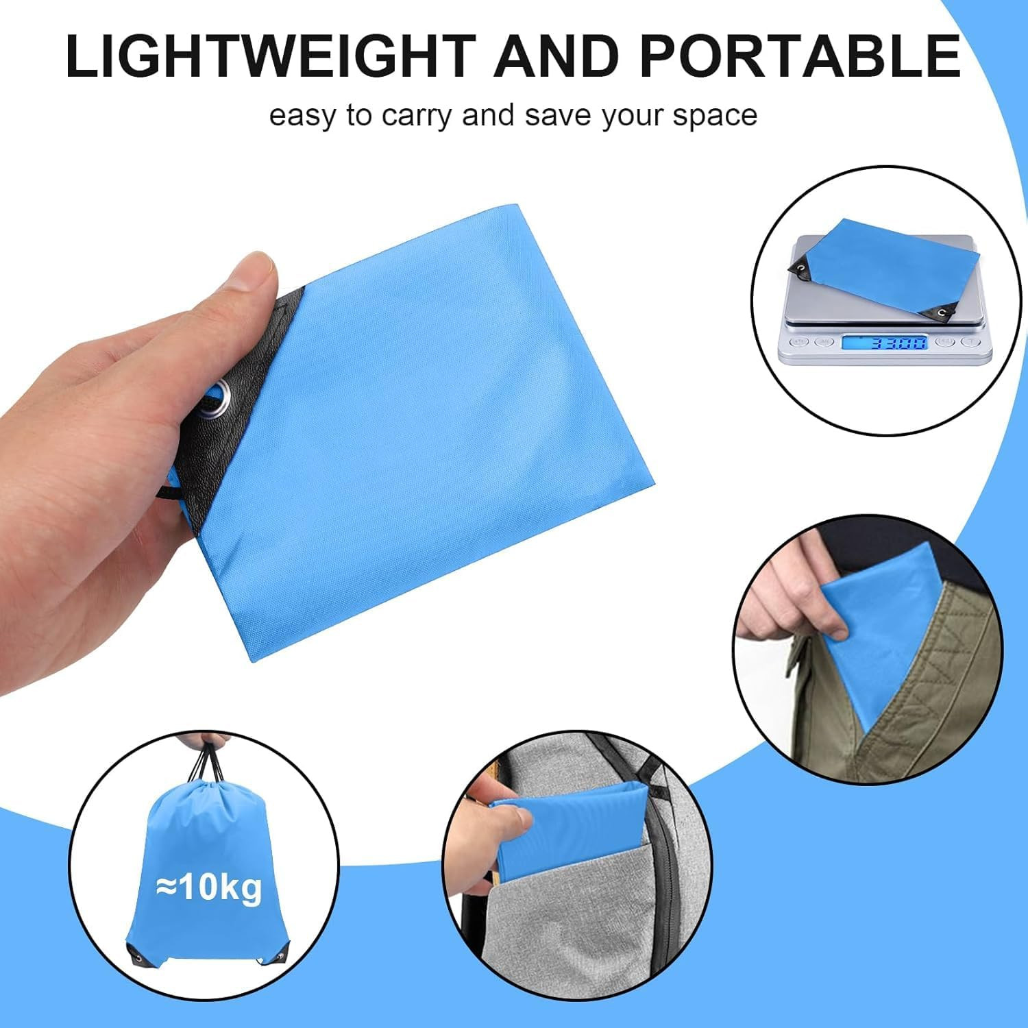 64 PCS Drawstring Bags Bulk Drawstring Backpack Draw String Bag Cinch Sack for G