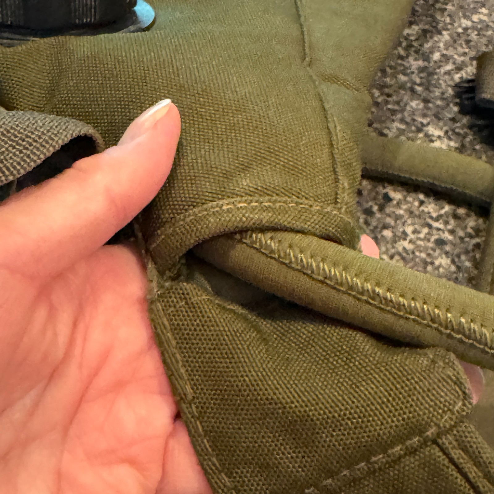 TAC Force 2.5L Tactical Hydration Pack OD Green Military Water Bladder Backpack